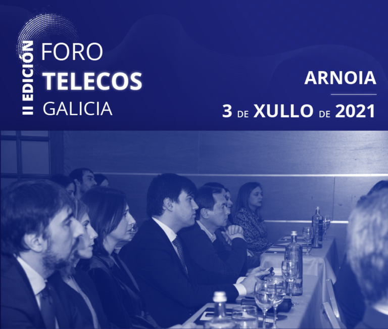 II FOROTELECOS GALICIA – Nota de Prensa